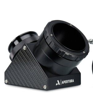 Apertura 2" Twist Lock Carbon Dielectric Mirror Diagonal - D2CF